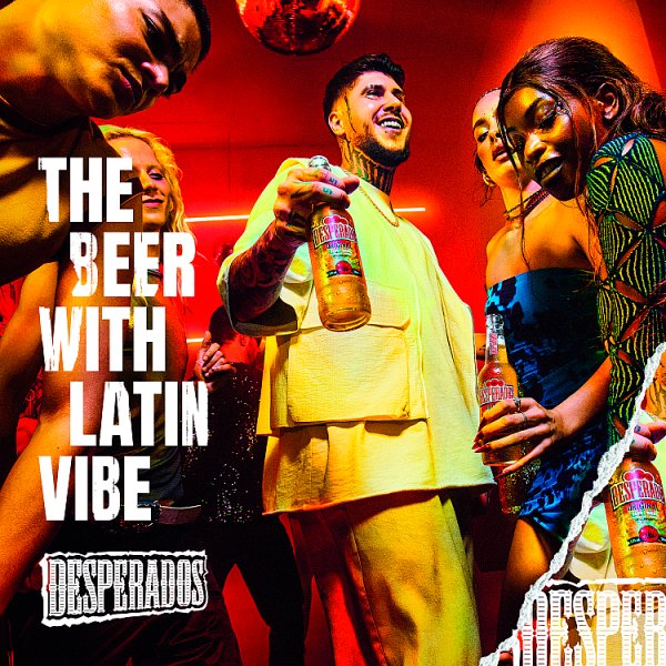 Desperados Original Beer Lager Bottle 12 x 650ml – image 3