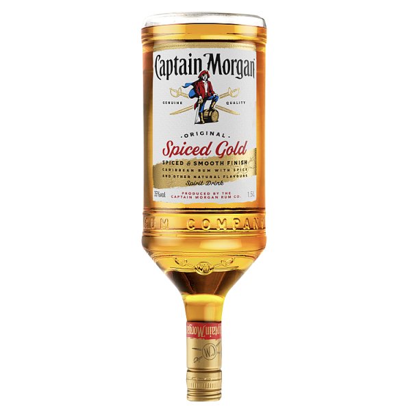 Captain Morgan Original Spiced Gold 1.5L – image 2