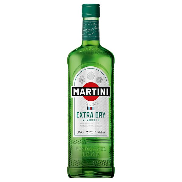 MARTINI Extra Dry Vermouth Aperitivo, 75cl Bottle