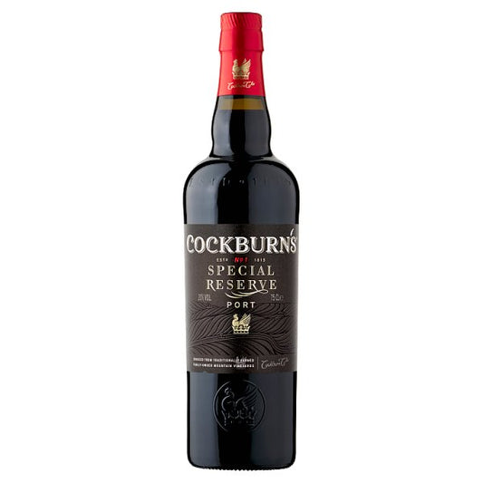 Cockburn's Special Reserve Port 75cl Bottle
