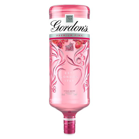Gordon's Premium Pink Flavoured Gin Based Spirit Drink 1.5L
