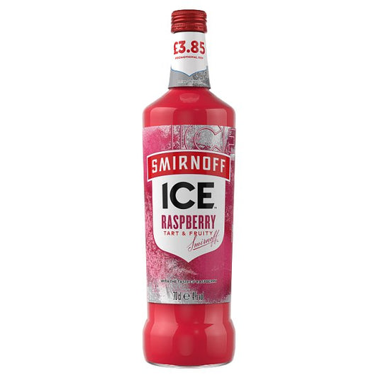 Smirnoff Ice Raspberry Ready To Drink Premix 6 x 70cl