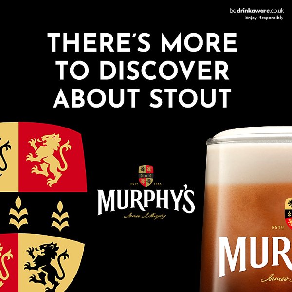 Murphy's Draught Irish Stout Multipack Beer Cans 24 x 440ml – image 3