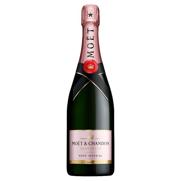 Moët & Chandon Champagne Rosé Impérial Brut 6 x 750ml