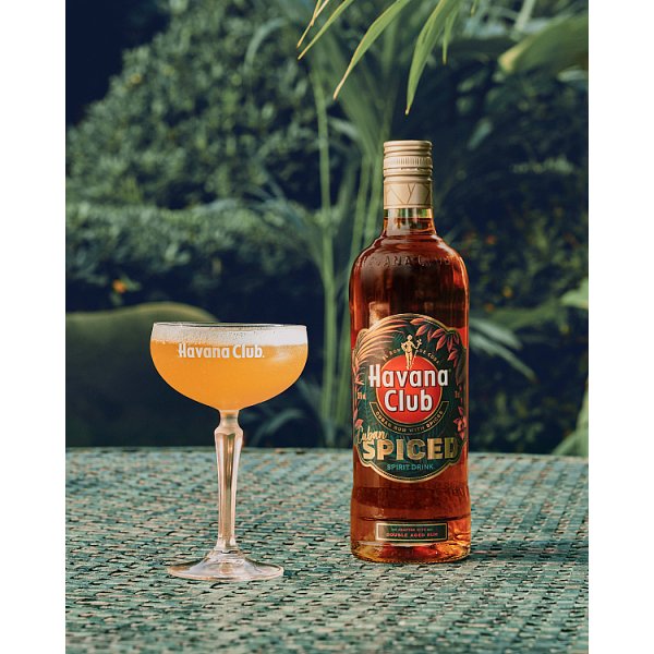 Havana Club Cuban Spiced Rum Spirit Drink 70cl Bottle – image 2