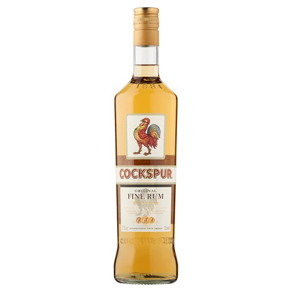 Cockspur Original Fine Rum 70cl Bottle