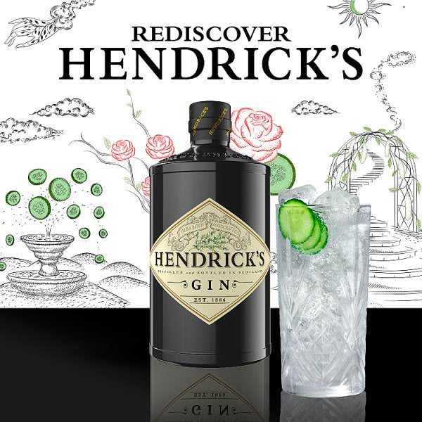 Hendrick's Gin -70cl Bottle – image 4
