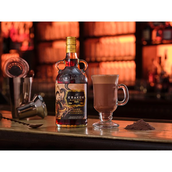 The Kraken Dark Caramel and Cornish Sea Salt, Limited Edition 70clThe Kraken Dark Caramel and Cornish Sea Salt, Limited Edition 70cl – image 2