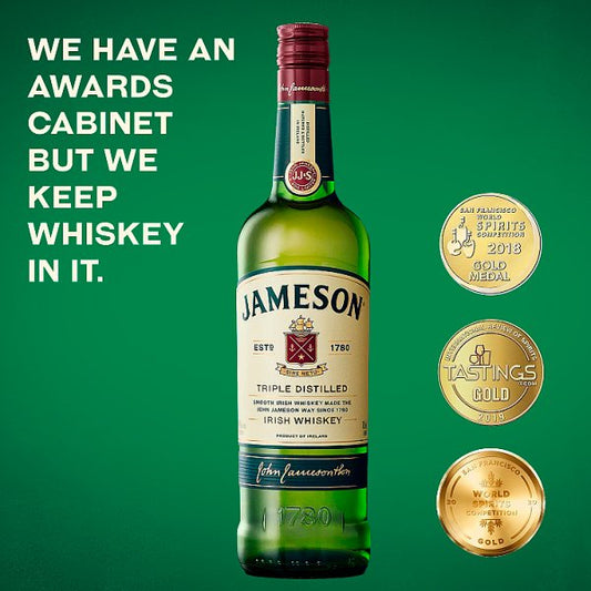 Jameson Triple Distilled Irish Whiskey 700ml – image 2