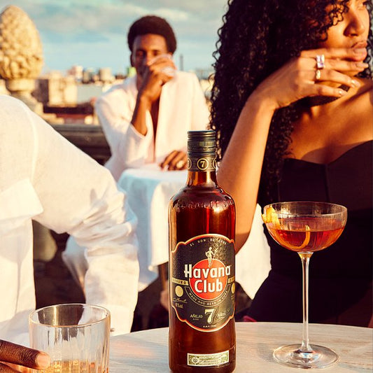 Havana Club 7 Year Old Dark Rum 70cl Bottle – image 2
