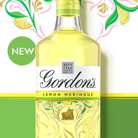 Gordon’s Lemon Meringue Spirit Drink Vol 70cl Bottle – image 2