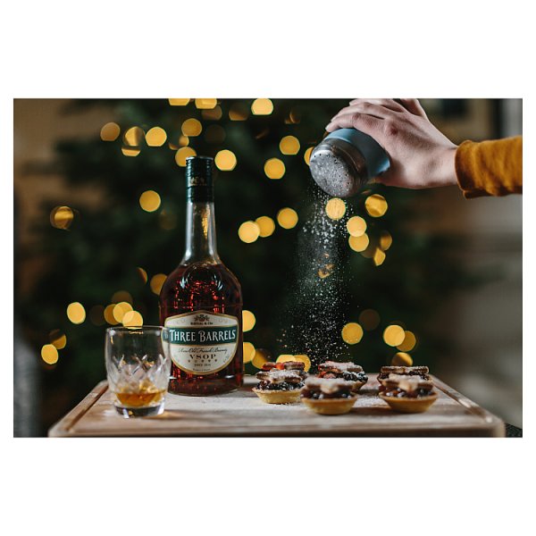 Three Barrels 70cl Bottle – image 3
