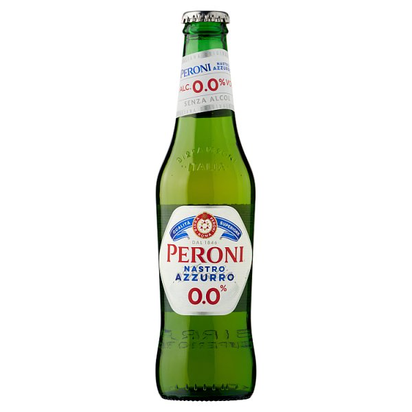 Peroni Nastro Azzurro Alcohol Free 12 x 330ml