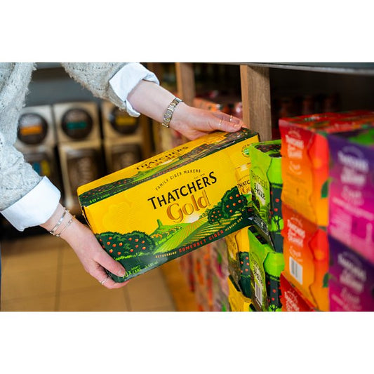 Thatchers Gold Somerset Cider 10 x 440ml – image 2