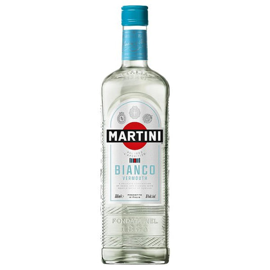 MARTINI Bianco Vermouth Aperitivo, 6 x 75cl Bottle