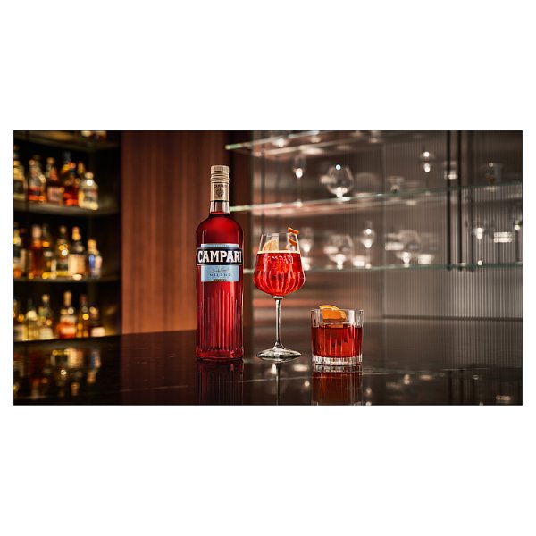 Campari Milano Bitter 70cl Bottle – image 3
