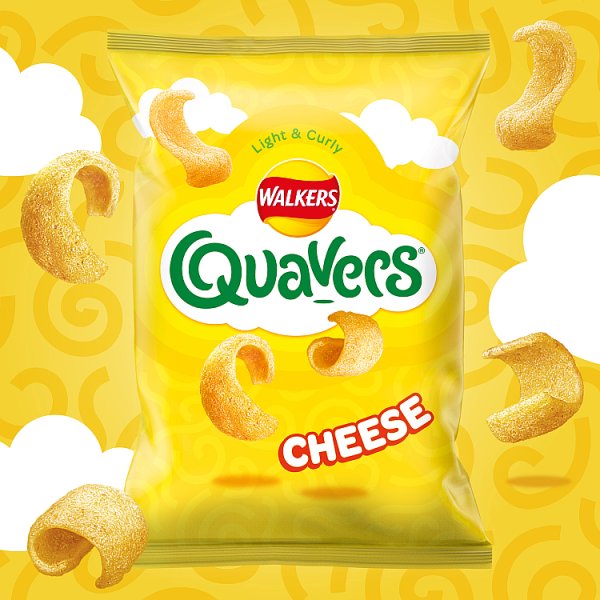 Walkers Quavers Cheese Grab Bag Crisps 32 x 20g – image 2