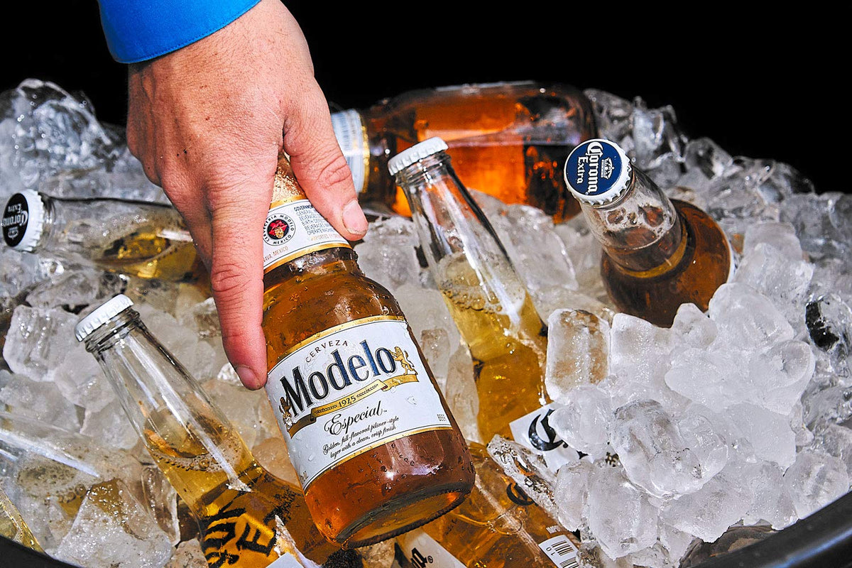 Lager and beer from Drinks Delivery Group