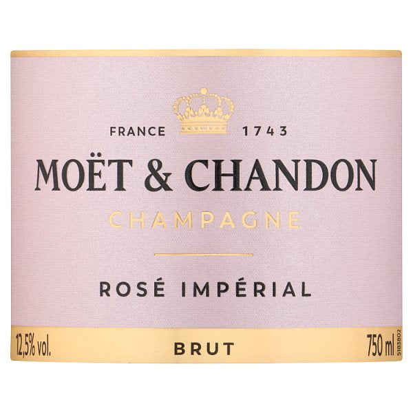 Moët & Chandon Champagne Rosé Impérial Brut 6 x 750ml – image 3