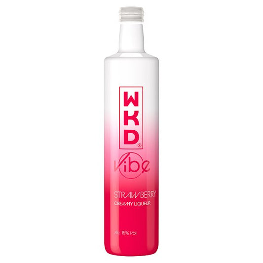 WKD Vibe Strawberry Creamy Liqueur 500ml