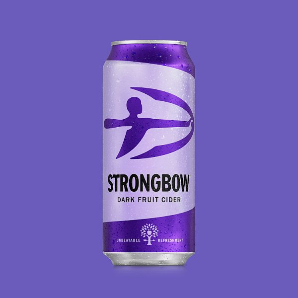 Strongbow Dark Fruit Cider 6 x 440ml Cans – image 3