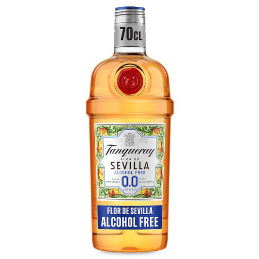 Tanqueray Flor De Sevilla Alcohol Free Spirit 70cl