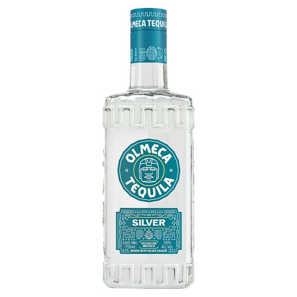 Olmeca Tequila Silver Bottle 75cl