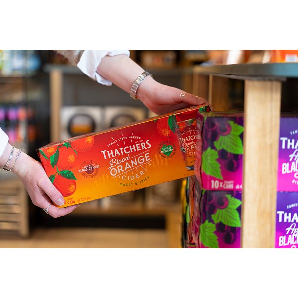 Thatchers Blood Orange Cider 10 x 330ml – image 4