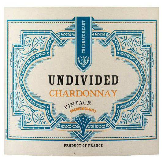 Undivided Chardonnay 6 x 75cl – image 2