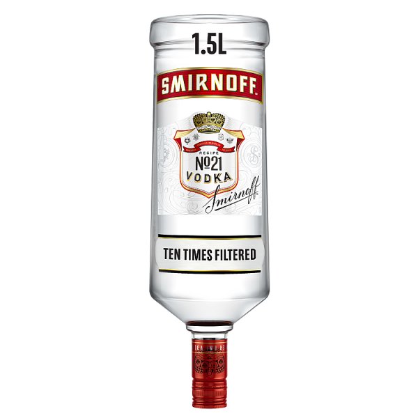 Smirnoff No. 21 Vodka 1.5L