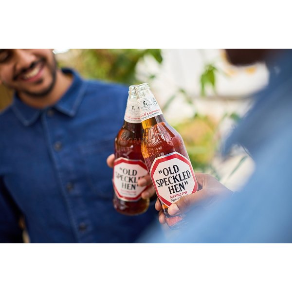 Old Speckled Hen English Pale Ale 8 x 500ml Bottles – image 4