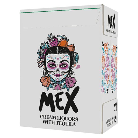 Mex Strawberry Tequila Cream Liqueur 70cl