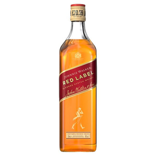 Johnnie Walker Red Label Blended Scotch Whisky 70cl