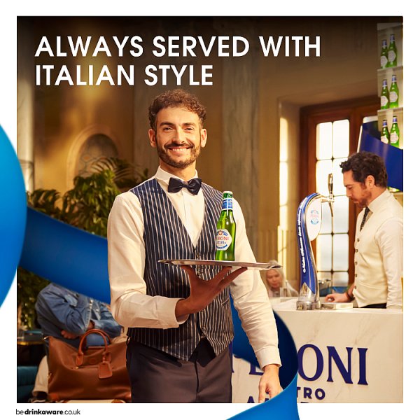Peroni Nastro Azzurro 24 x 330ml – image 4