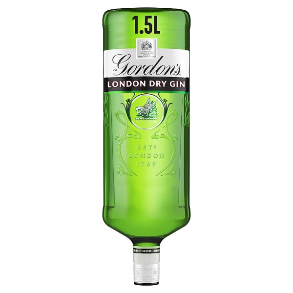 Gordon’s Special Dry London Gin Vol 1.5L Bottle
