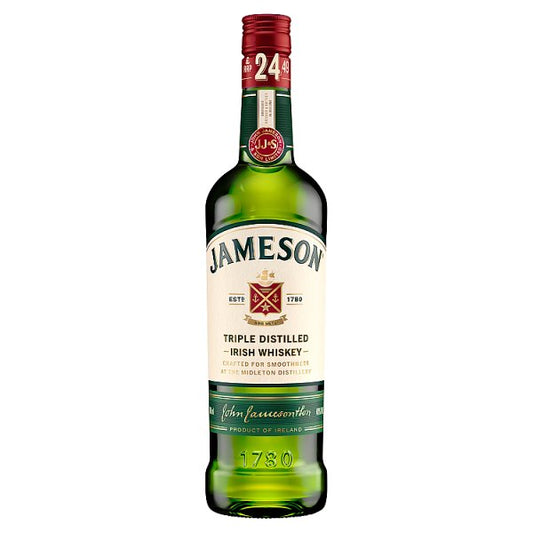 Jameson Triple Distilled Irish Whiskey 700ml