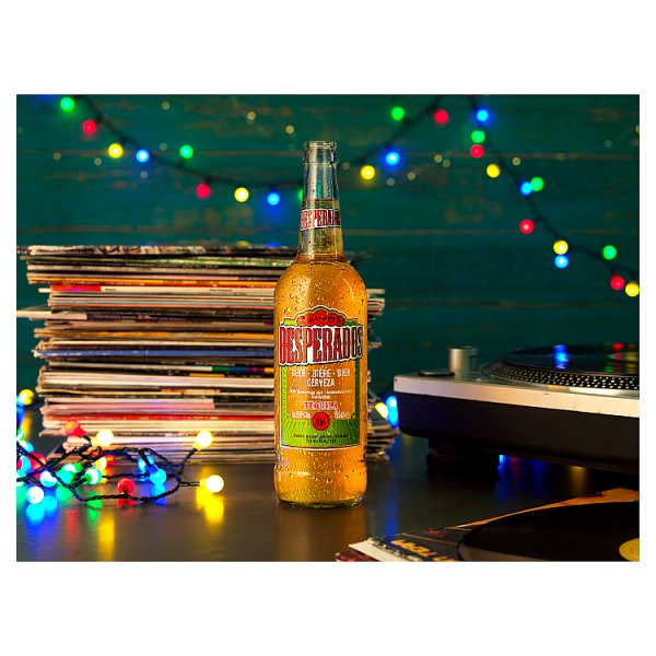 Desperados Tequila Flavoured Lager Beer Bottle 12 x 650ml – image 2