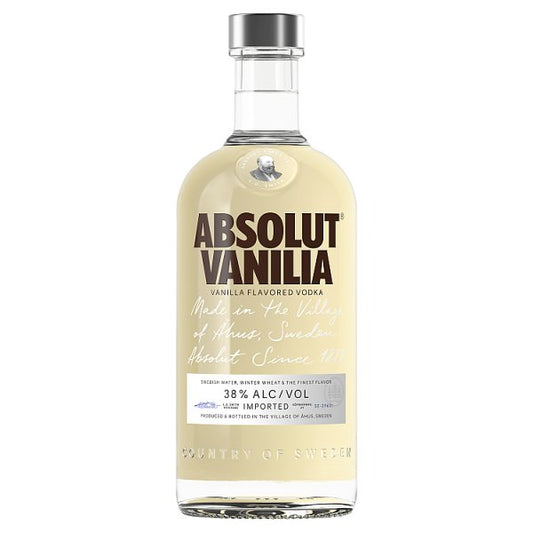 Absolut Vanilia Vanilla Flavoured Vodka 70cl