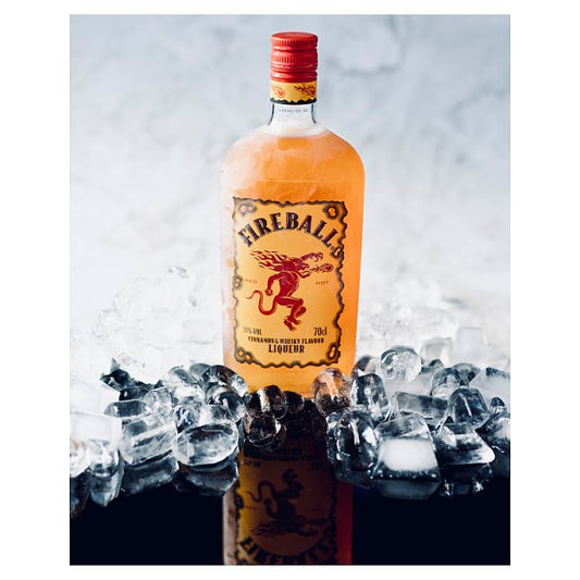 Fireball Cinnamon Whisky Liqueur 70cl – image 2
