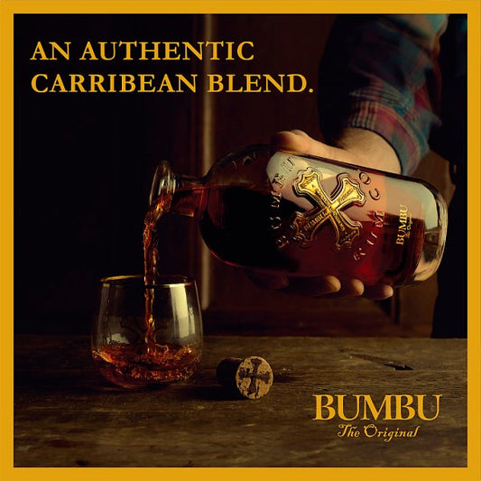 Bumbu Rum Co. The Original Rum with Natural Flavours 70cl – image 2