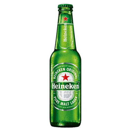 Heineken Original Premium Lager Beer Bottles 12 x 330ml – image 2