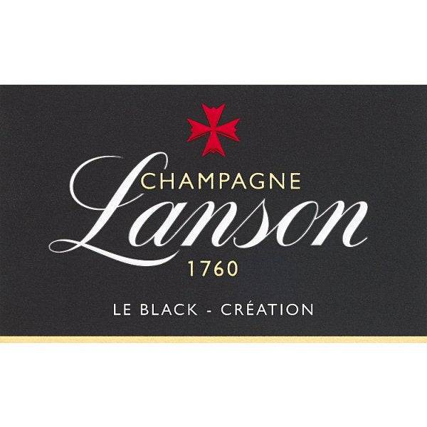 Lanson Champagne Le Black Création Label Brut 750ml – image 2