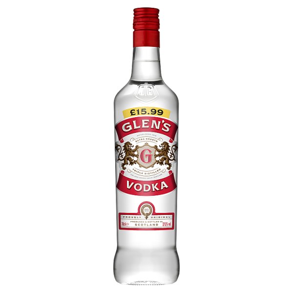 Glen's Vodka 70cl
