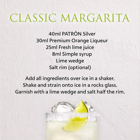 Patrón Silver Tequila 70cl – image 2