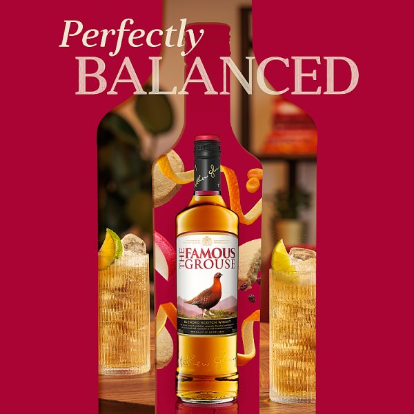 The Famous Grouse Finest Blended Scotch Whisky 4 x 35cl – image 3