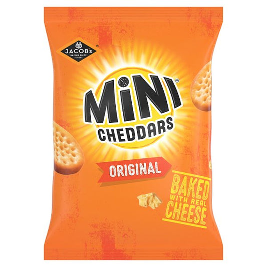 Jacob's Mini Cheddars 44 x 35g
