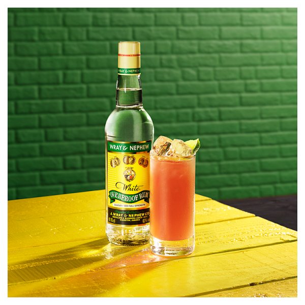 Wray & Nephew White Overproof Rum 70cl Bottle – image 3