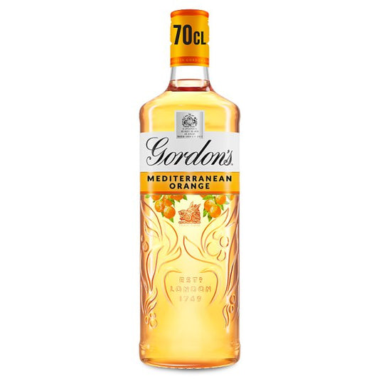 Gordon's Spritz Edition Mediterranean Orange Gin Vol 70cl Bottle