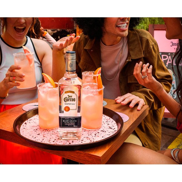 Jose Cuervo Especial Silver Tequila 70cl Bottle – image 2