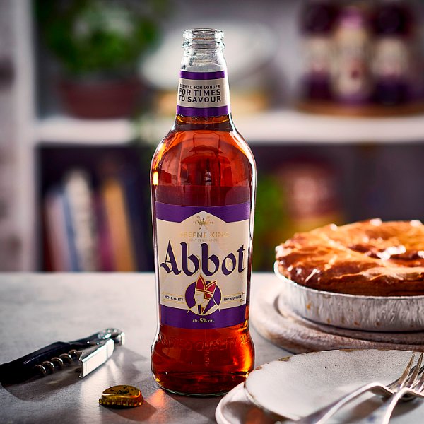 Greene King Abbot Ale 8 x 500ml – image 3